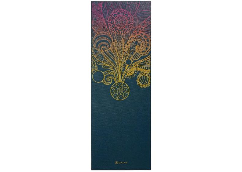 Joogamatto Vivid Zest 173x61 cm kuvasuurennos