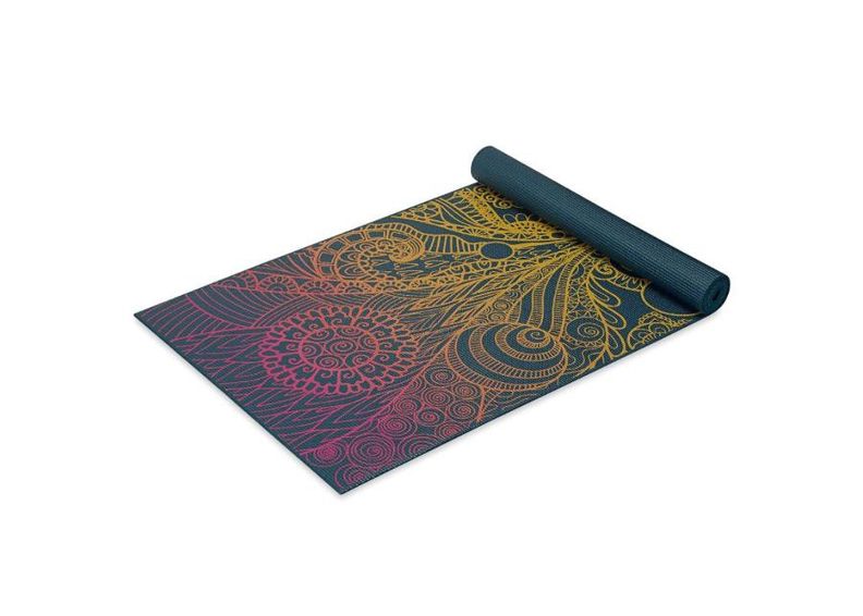 Joogamatto Vivid Zest 173x61 cm kuvasuurennos