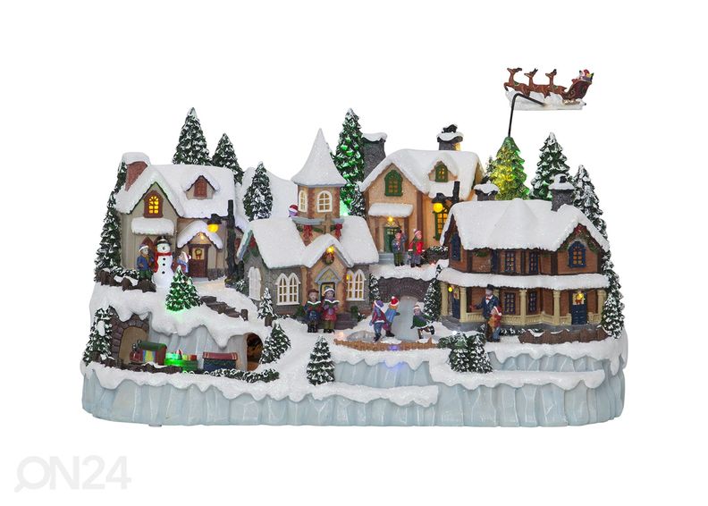 Joulukoriste Largeville kuvasuurennos