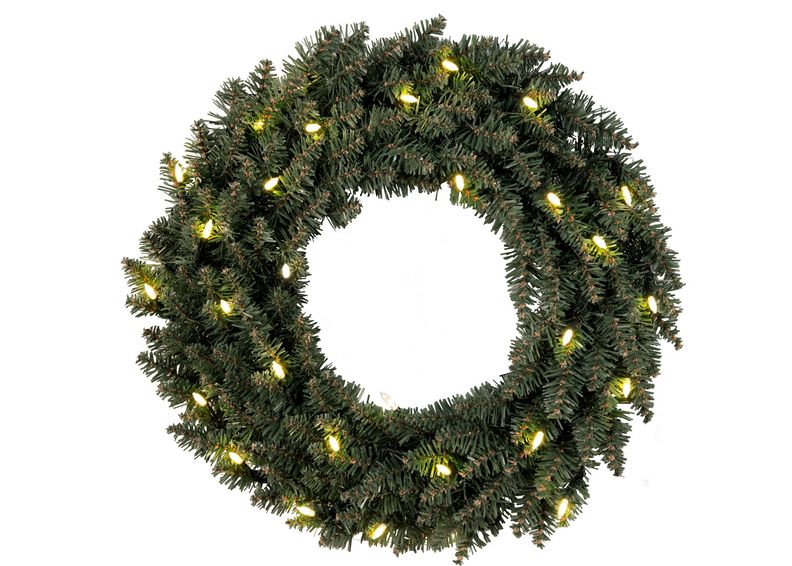 Jouluseppele LED valoilla 50 cm kuvasuurennos