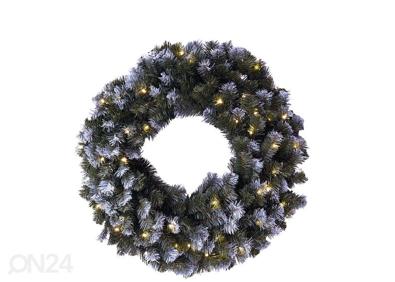 Jouluseppele LED valoilla 90 cm kuvasuurennos