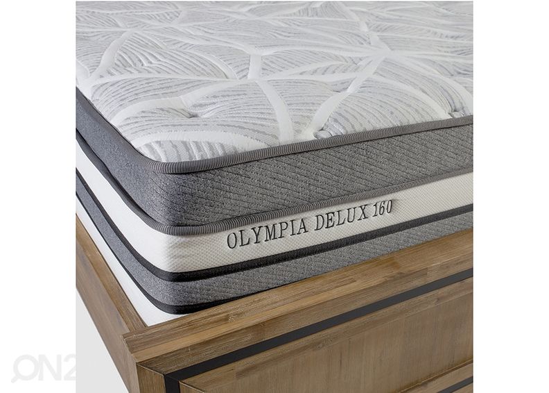 Joustinpatja Harmony Double Delux 160x200 cm kuvasuurennos