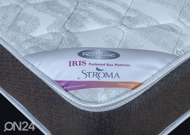 Joustinpatja Iris 120x190cm kuvasuurennos