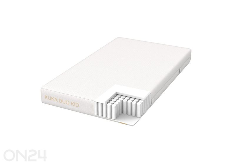 Joustinpatja Kuka Duo Kid 90x200xH15 cm kuvasuurennos