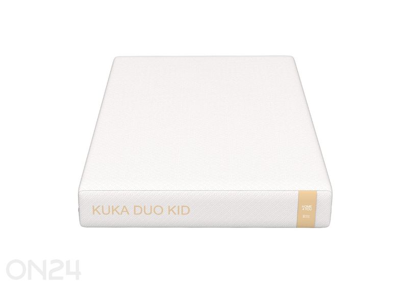 Joustinpatja Kuka Duo Kid 90x200xH15 cm kuvasuurennos