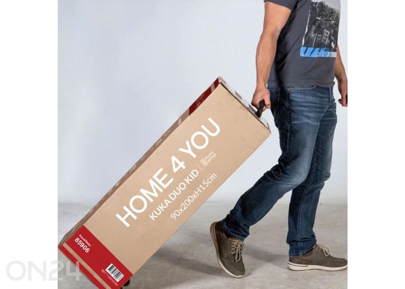 Joustinpatja Kuka Duo Kid 90x200xH15 cm kuvasuurennos