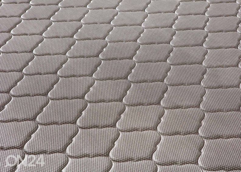 Joustinpatja Lux Pocket Silver 120x200 cm kuvasuurennos