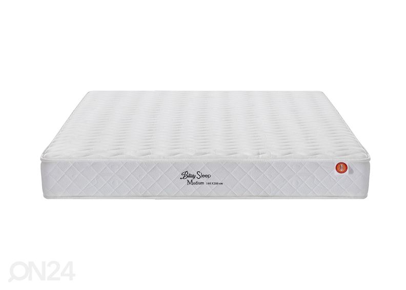 Joustinpatja Pocket Beauty Sleep 80x200 cm kuvasuurennos