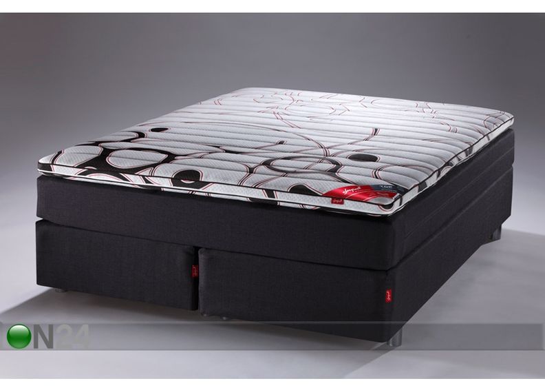 Joustinsänky BLACK ZONED MULTIPOCKET™ 180x200 cm kuvasuurennos
