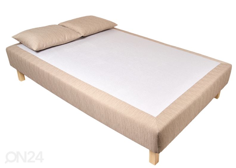 Joustinsänky Hypnos Diana kaksinkertaisella jousituksella 120x200 cm kuvasuurennos