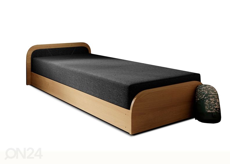 Joustinsänky vuodevaatelaatikolla Pamela 80x190 cm kuvasuurennos