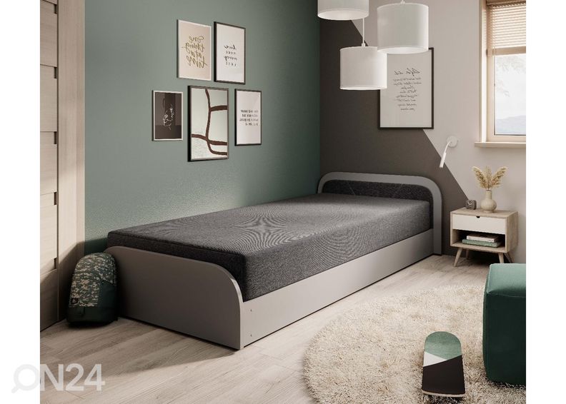 Joustinsänky vuodevaatelaatikolla Pamela 80x190 cm kuvasuurennos