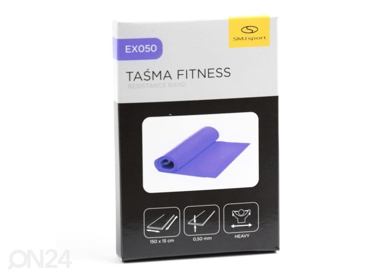 Jumppakuminauha SMJ Sport EX040 150x15x0,5 cm strong kuvasuurennos