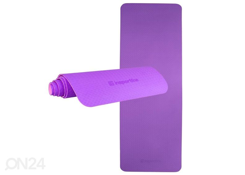 Jumppamatto 173x61 cmx0,6 cm Doble inSPORTline kuvasuurennos