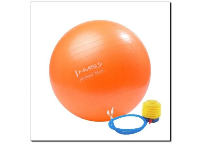Jumppapallo Anti-Burst 55 cm oranssi kuvasuurennos
