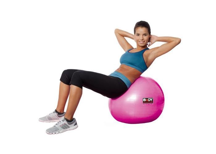 Jumppapallo Anti-Burst 75cm kuvasuurennos