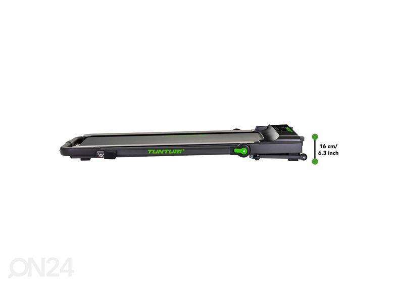 Juoksumatto Tunturi Cardio Fit T10 kuvasuurennos