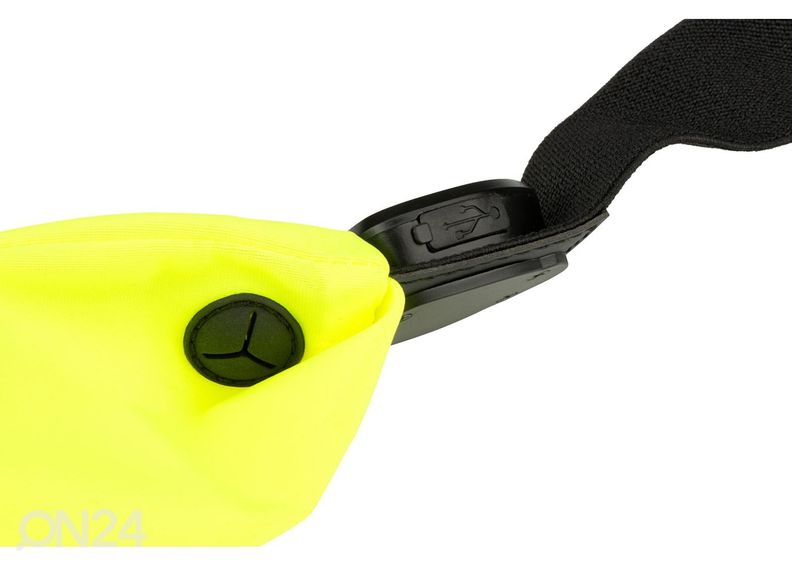 Juoksuvyölaukku LED valoilla Avento kuvasuurennos