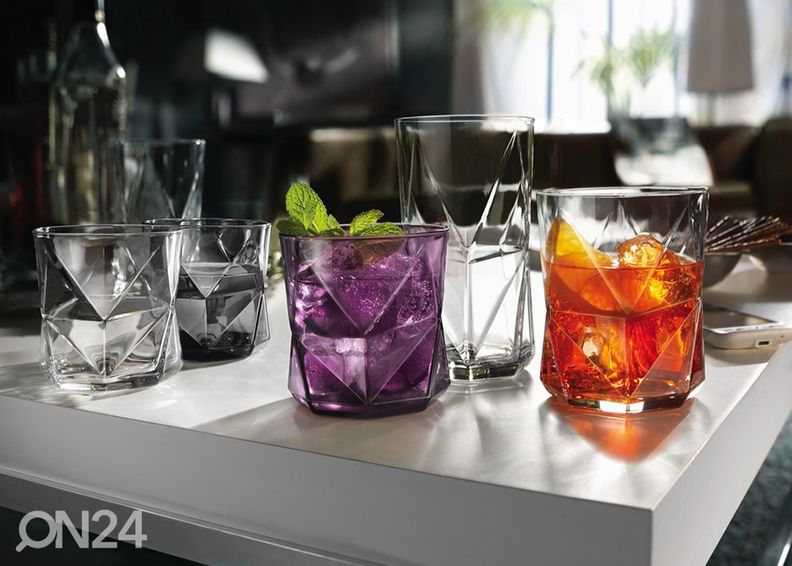 Juomalasi Cassiopea 41 cl, 4 kpl kuvasuurennos