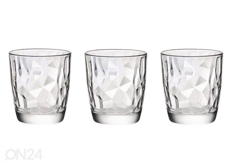 Juomalasi Diamond 39 cl, 3 kpl kuvasuurennos