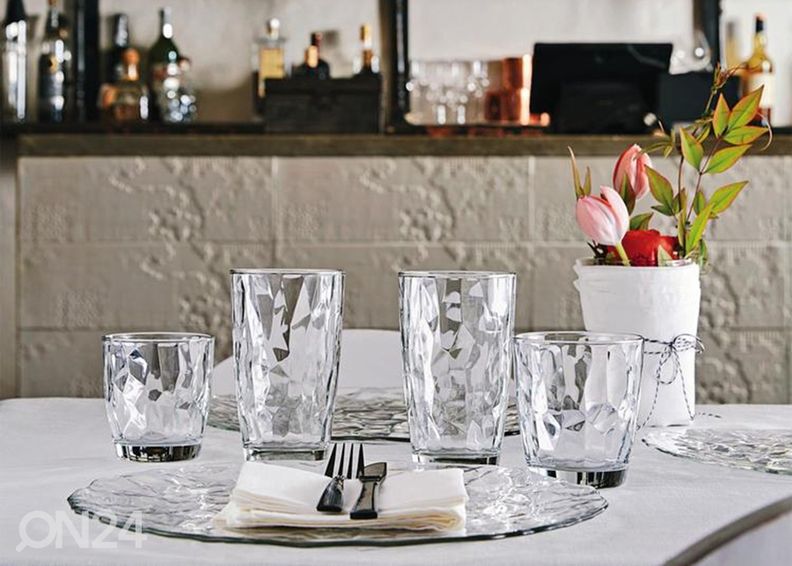 Juomalasi Diamond 47 cl, 3 kpl kuvasuurennos