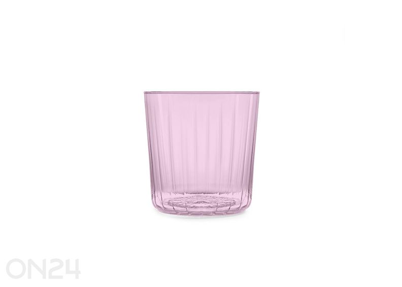 Juomalasi Dreamline vaaleanpunainen 37 cl, 4 kpl kuvasuurennos