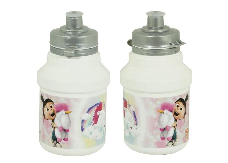 Juomapullo pidikkeellä Minions Fluffy 350 ml kuvasuurennos