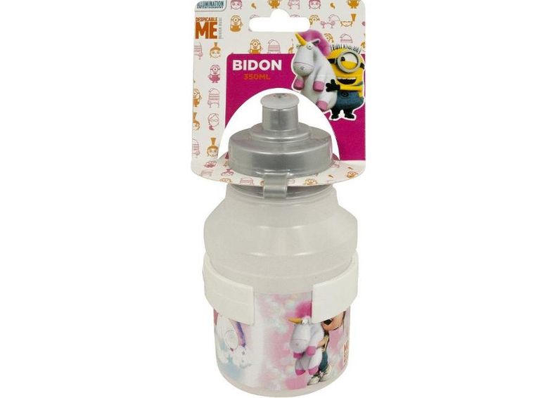 Juomapullo pidikkeellä Minions Fluffy 350 ml kuvasuurennos