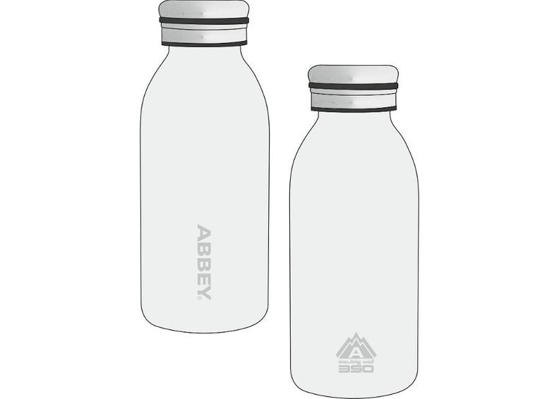 Juomapullo terästä Victoria 0,35 L Abbey kuvasuurennos
