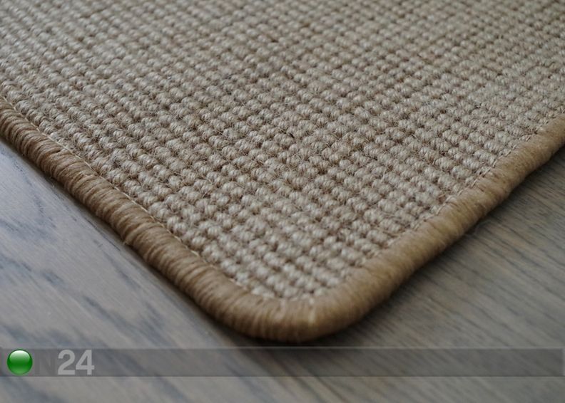 Juuttimatto Heavy Boucle 160x200 cm kuvasuurennos