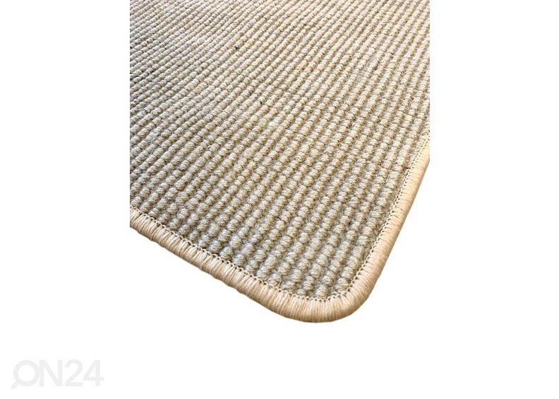 Juuttimatto Jute Buklee 100x200 cm kuvasuurennos