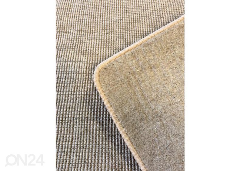 Juuttimatto Jute Buklee 100x200 cm kuvasuurennos