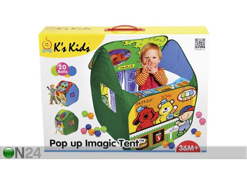 K`S KIDS Teltta-maja kuvasuurennos