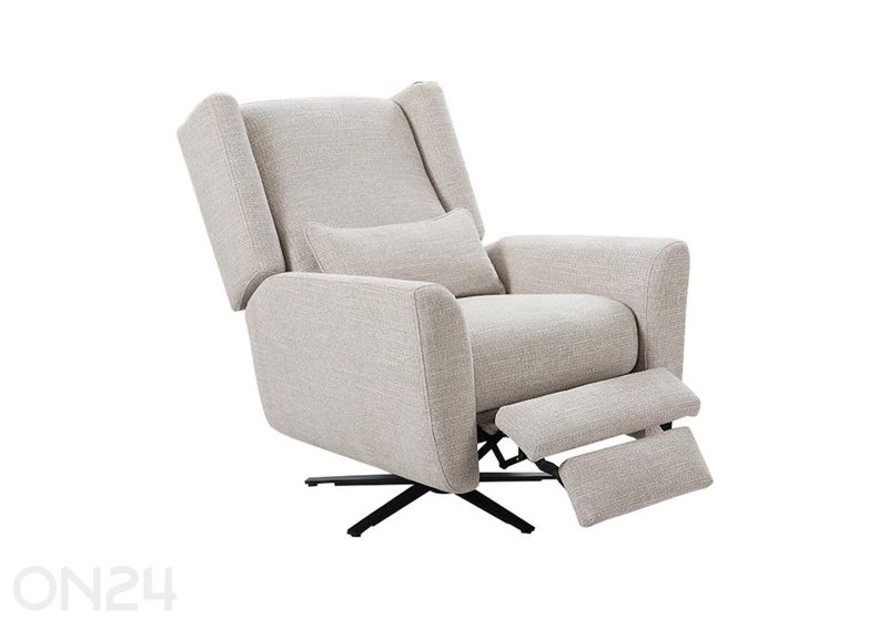 Kääntyvä mekanismituoli recliner Milo kuvasuurennos