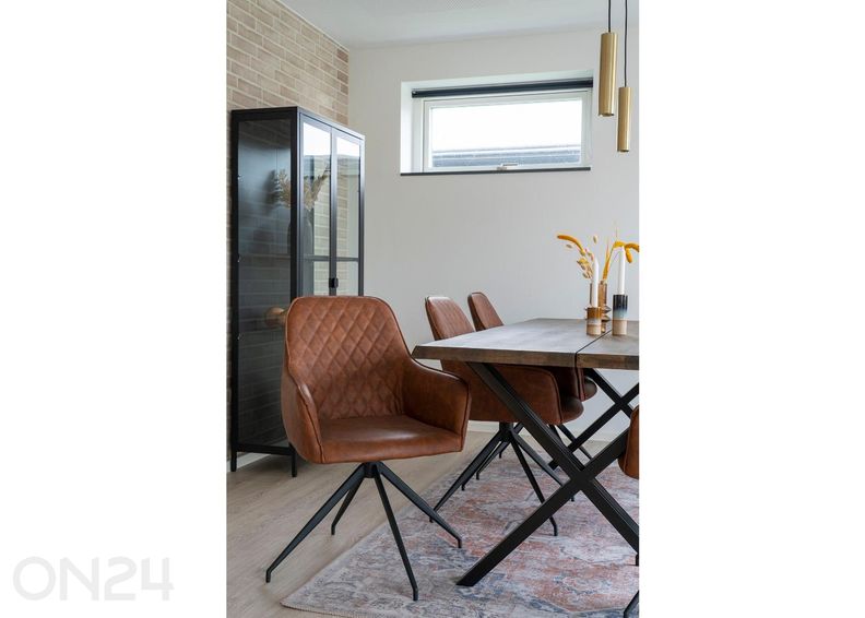 Kääntyvä ruokapöydän tuoli Harbo kuvasuurennos