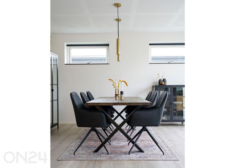 Kääntyvä ruokapöydän tuoli Harbo kuvasuurennos