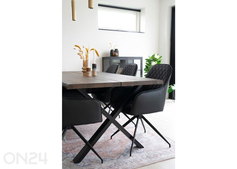 Kääntyvä ruokapöydän tuoli Harbo kuvasuurennos