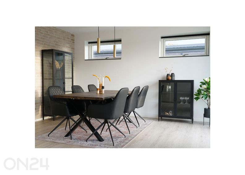 Kääntyvä ruokapöydän tuoli Harbo kuvasuurennos