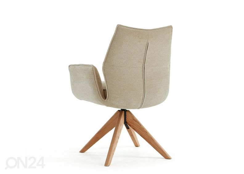 Kääntyvä ruokatuoli kuvasuurennos