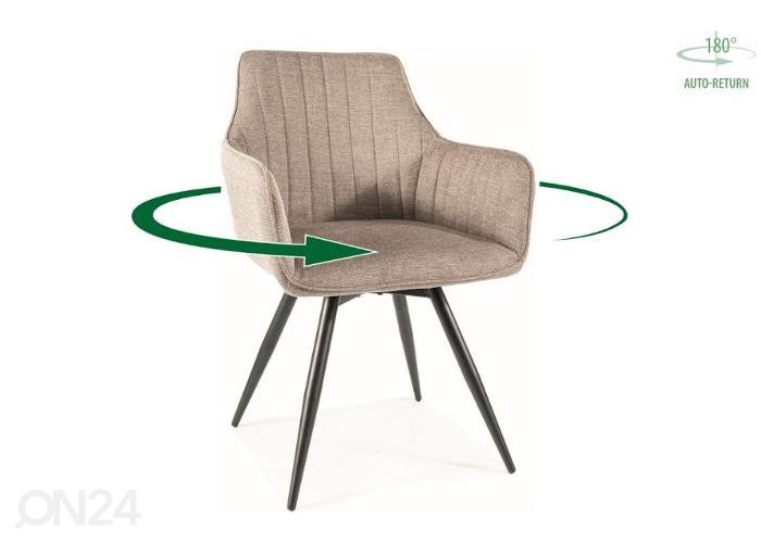 Kääntyvä tuoli kuvasuurennos