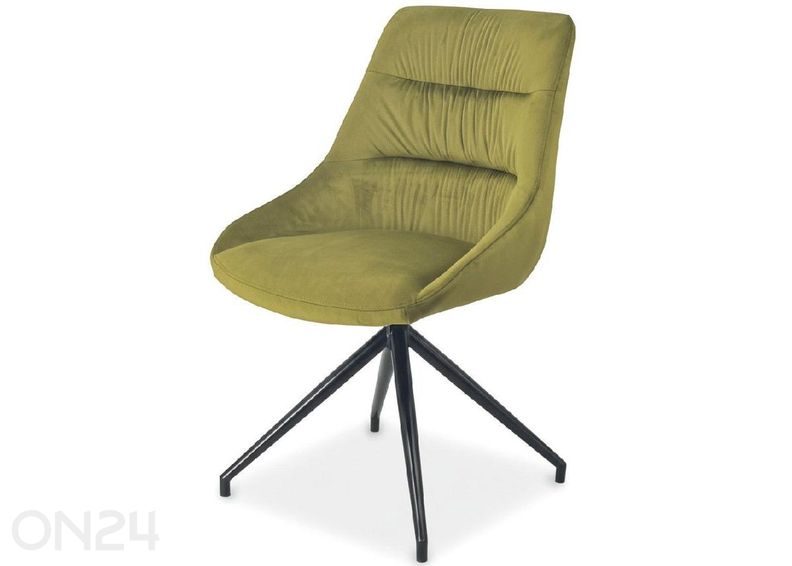 Kääntyvä tuoli Birge karri kuvasuurennos