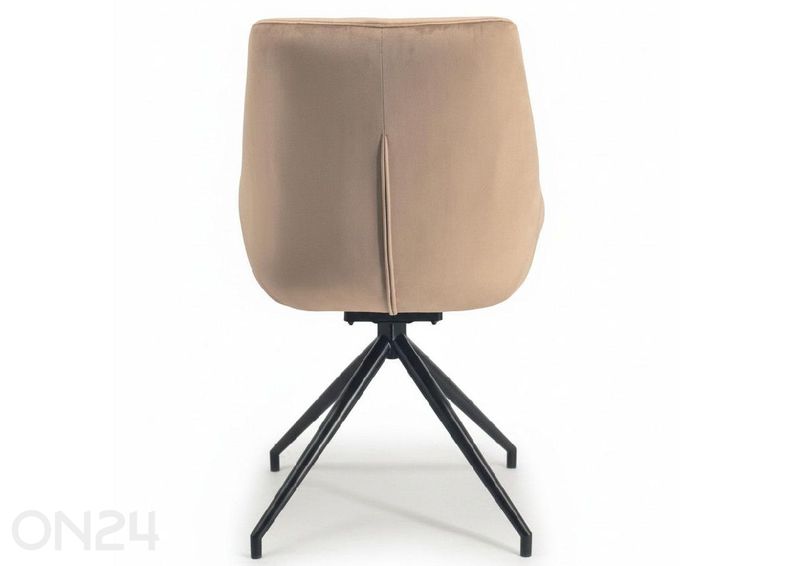 Kääntyvä tuoli Birge karri kuvasuurennos