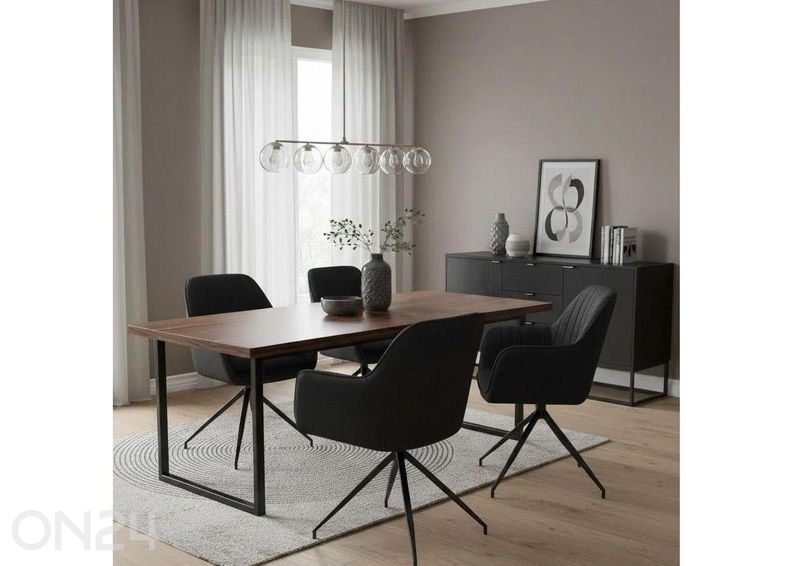 Kääntyvä tuoli Daley kuvasuurennos