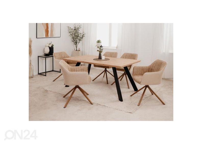 Kääntyvä tuoli Ray kuvasuurennos