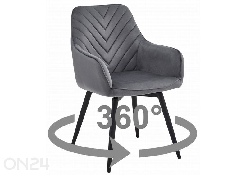 Kääntyvät tuolit 2 kpl kuvasuurennos