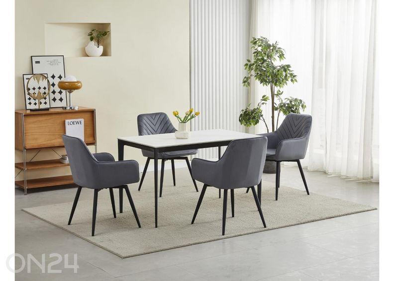 Kääntyvät tuolit 2 kpl kuvasuurennos