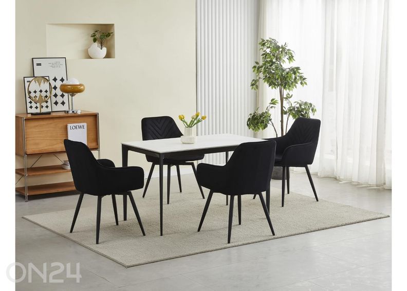 Kääntyvät tuolit 2 kpl kuvasuurennos