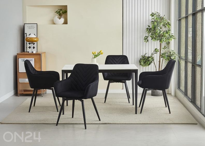 Kääntyvät tuolit 2 kpl kuvasuurennos