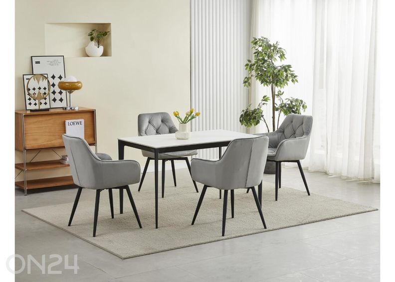 Kääntyvät tuolit 2 kpl kuvasuurennos