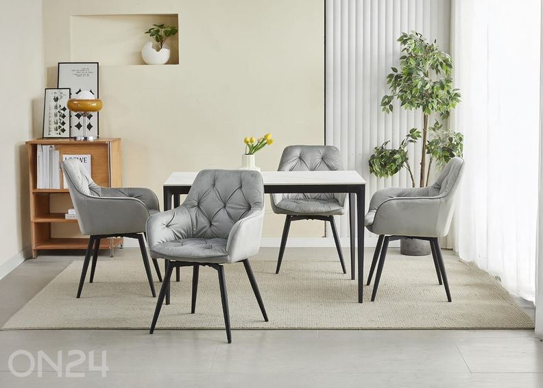 Kääntyvät tuolit 2 kpl kuvasuurennos